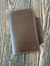 Load image into Gallery viewer, Deluxe Notebook Cover - Horween Chromexcel