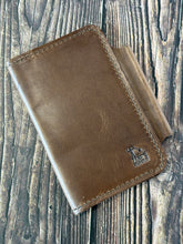 Load image into Gallery viewer, Deluxe Notebook Cover - Horween Chromexcel