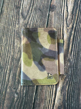 Load image into Gallery viewer, Deluxe Notebook Cover - La Perla Azzurra Camouflage