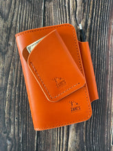 Load image into Gallery viewer, Deluxe Notebook Cover - Wickett & Craig Bridle