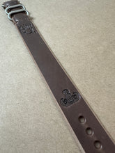 Load image into Gallery viewer, Zulu Strap - Horween Chromexcel - Natural- SOF and EOD Series - Brushed Hardware