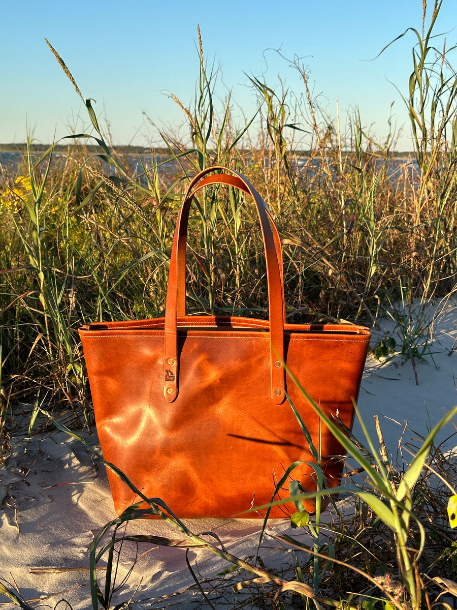 Large Tote - Horween Dublin – Zane's Handmade