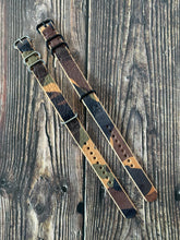 Load image into Gallery viewer, NATO Strap - La Perla Azzura Camouflage