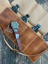 Load image into Gallery viewer, Watch Roll - Horween Dublin