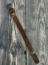 Load image into Gallery viewer, Zulu Strap- Horween Shell Cordovan