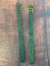 Load image into Gallery viewer, Zulu Strap- Horween Shell Cordovan