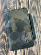 Load image into Gallery viewer, Deluxe Notebook Cover - La Perla Azzurra Camouflage