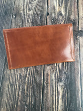 Load image into Gallery viewer, Envelope Clutch - Buck Brown Harness Leather