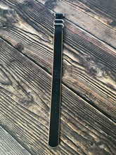 Load image into Gallery viewer, Zulu Strap - Horween Chromexcel - Black