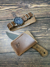 Load image into Gallery viewer, NATO Strap - Horween Chromexcel - Natural