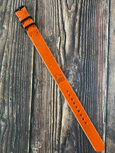 Load image into Gallery viewer, Zulu Strap - Wickett & Craig English Bridle - Carrot