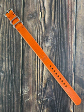 Load image into Gallery viewer, Zulu Strap - Wickett & Craig English Bridle - Carrot