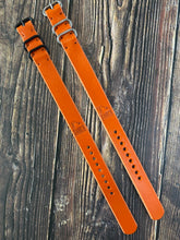 Load image into Gallery viewer, Zulu Strap - Wickett & Craig English Bridle - Carrot