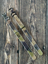 Load image into Gallery viewer, NATO Strap - La Perla Azzura Camouflage