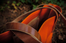 Load image into Gallery viewer, Large Tote - English Bridle