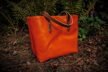 Load image into Gallery viewer, Large Tote - English Bridle