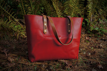 Load image into Gallery viewer, Large Tote - English Bridle