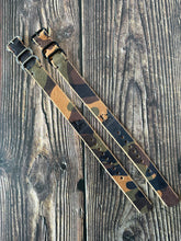 Load image into Gallery viewer, Zulu Strap - La Perla Azzura Camouflage