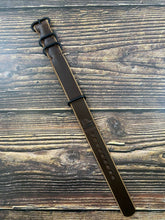 Load image into Gallery viewer, NATO Strap - Horween Chromexcel - Brown