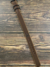 Load image into Gallery viewer, Zulu Strap - Horween Chromexcel - Brown