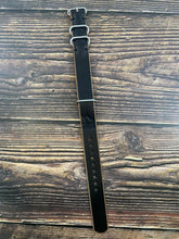 Load image into Gallery viewer, NATO Strap - Horween Chromexcel - Black