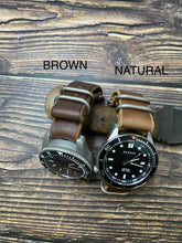 Load image into Gallery viewer, Zulu Strap - Horween Chromexcel - Natural
