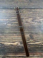 Load image into Gallery viewer, NATO Strap - Horween Chromexcel - Brown
