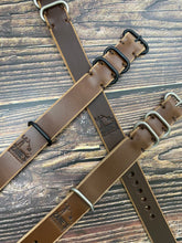 Load image into Gallery viewer, NATO Strap - Horween Chromexcel - Natural

