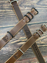 Load image into Gallery viewer, NATO Strap - Horween Chromexcel - Natural