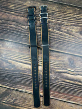 Load image into Gallery viewer, NATO Strap - Horween Chromexcel - Navy