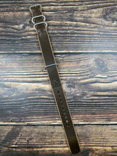 Load image into Gallery viewer, NATO Strap - Horween Chromexcel - Olive Brown