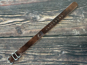 Zulu Strap - Rocado Shell Cordovan