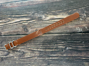 Zulu Strap - Rocado Shell Cordovan