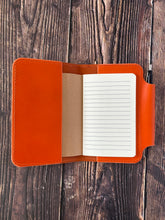 Load image into Gallery viewer, Deluxe Notebook Cover - Wickett &amp; Craig Bridle
