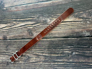 Zulu Strap - Rocado Shell Cordovan