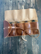 Load image into Gallery viewer, Watch Roll - Horween Dublin
