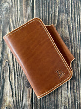 Load image into Gallery viewer, Deluxe Notebook Cover - Horween Dublin
