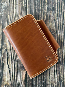 Deluxe Notebook Cover - Horween Dublin