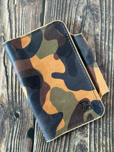 Load image into Gallery viewer, Deluxe Notebook Cover - La Perla Azzurra Camouflage
