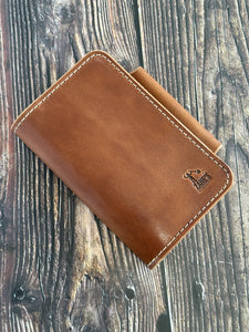 Deluxe Notebook Cover - Wickett & Craig Bridle