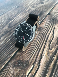 Zulu Strap - Horween Chromexcel - Black