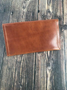 Envelope Clutch - Buck Brown Harness Leather