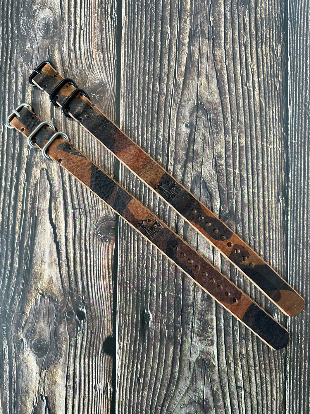 Zulu Strap - La Perla Azzura Camouflage