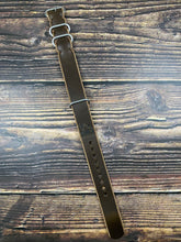 Load image into Gallery viewer, NATO Strap - Horween Chromexcel - Olive Brown
